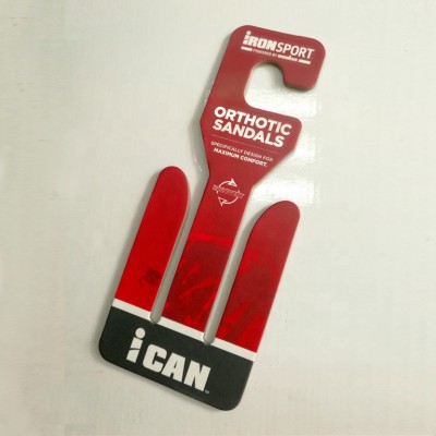 Thickness tag thick paperboard hanger customized shaped