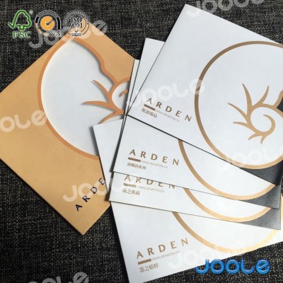 Print booklet brochure A4 A5 C3 C6 B3 size 100bls paper printing catalogue with sleeve holder