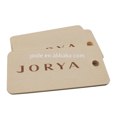 2mm Thick swig tag with ID inside special hang tag printing